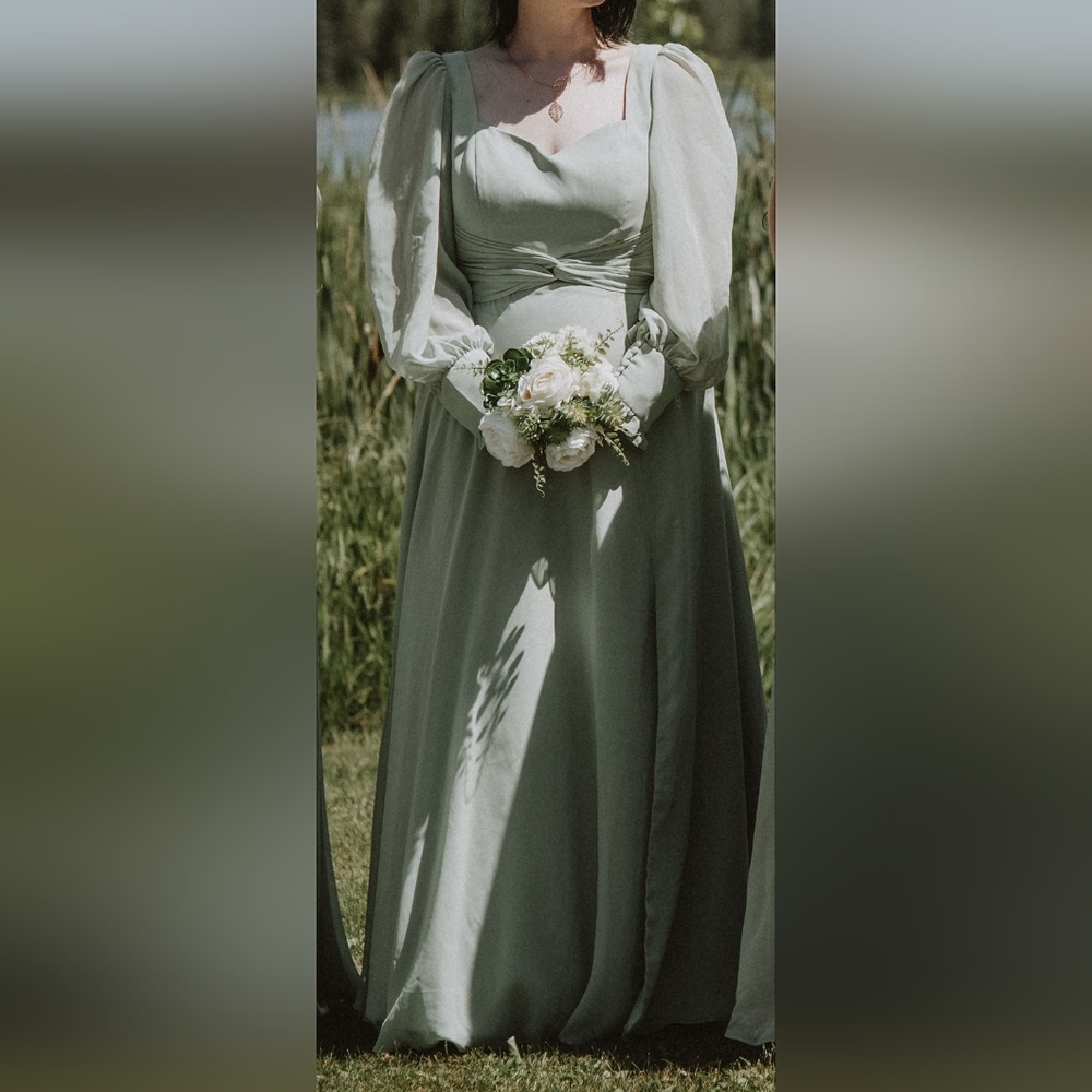JJs House Ruched Gown